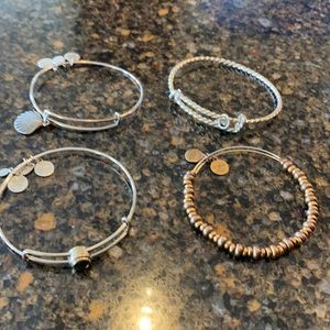 ALex and Ani bracelets